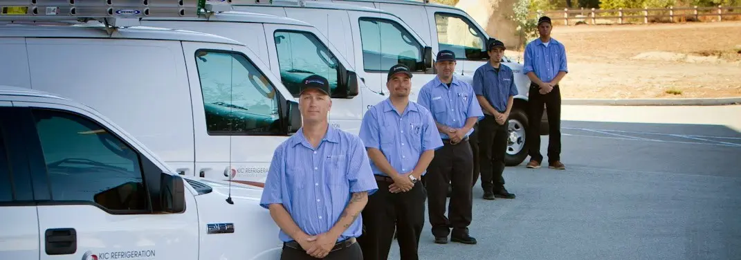 KIC Refrigeration crew ready for Mini Split Repair jobs across Chandler